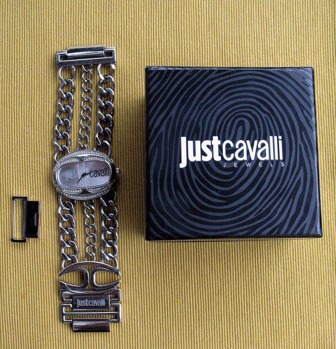 Just Cavalli ladies' wrist watch R7253184502, link bracelet