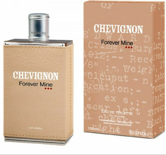 CHEVIGNON FOREVER MINE EDT FOR WOMEN 100ML