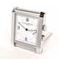 Baume & Mercier Stainless Steel Desk Clock / Alarm Clock - 65610