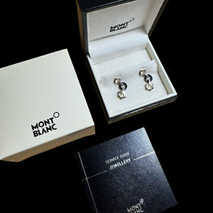 montblanc earrings 113544