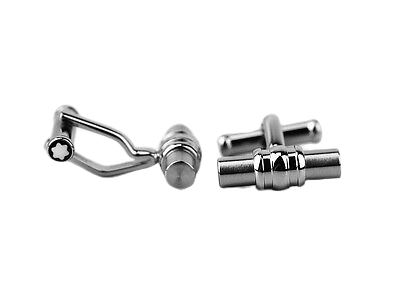 Montblanc CLASSIC STEEL Cufflinks 110672