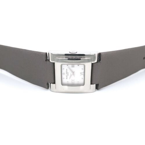 Baume & Mercier Catwalk M0A08169 Roman Numeral White Dial Ladies Quartz Watch