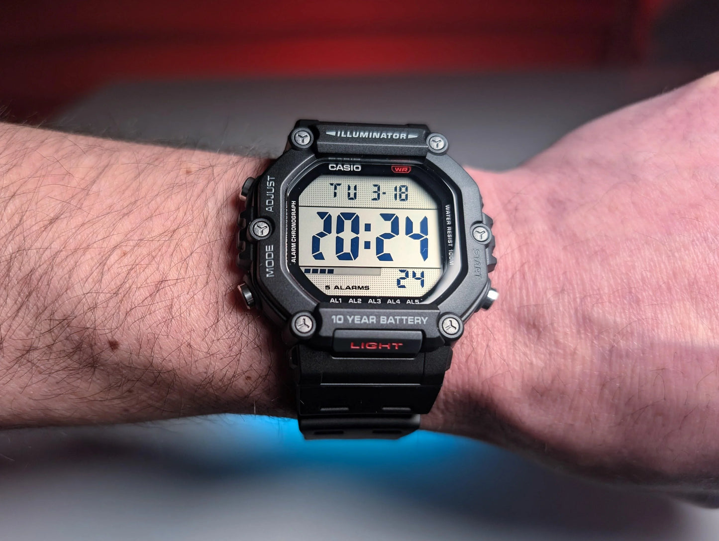 CASIO AE-1600H-1AVDF