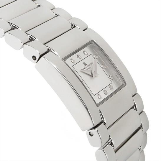 Baume et Mercier Catwalk Grey Dial Ladies Watch MV045219