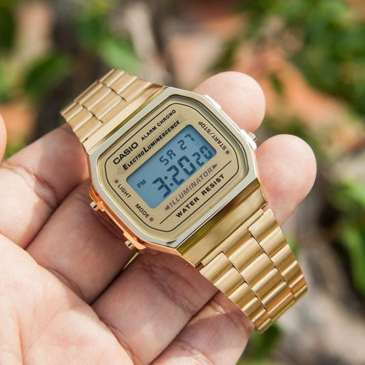 CASIO A168WG-9WDF