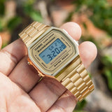 CASIO A168WG-9WDF