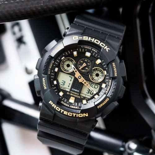 CASIO GA-100GBX-1A9DR