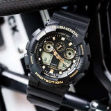 CASIO GA-100GBX-1A9DR