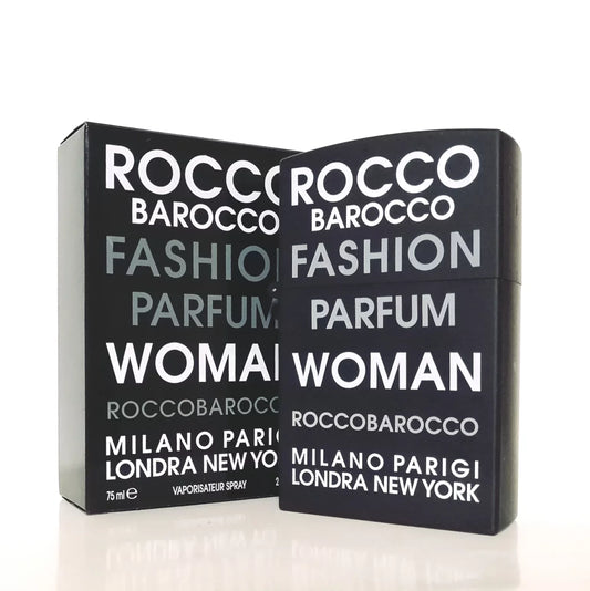 ROCCO BAROCCO MILANO PARIGI LONDRA WOMAN PARFUM 75ML