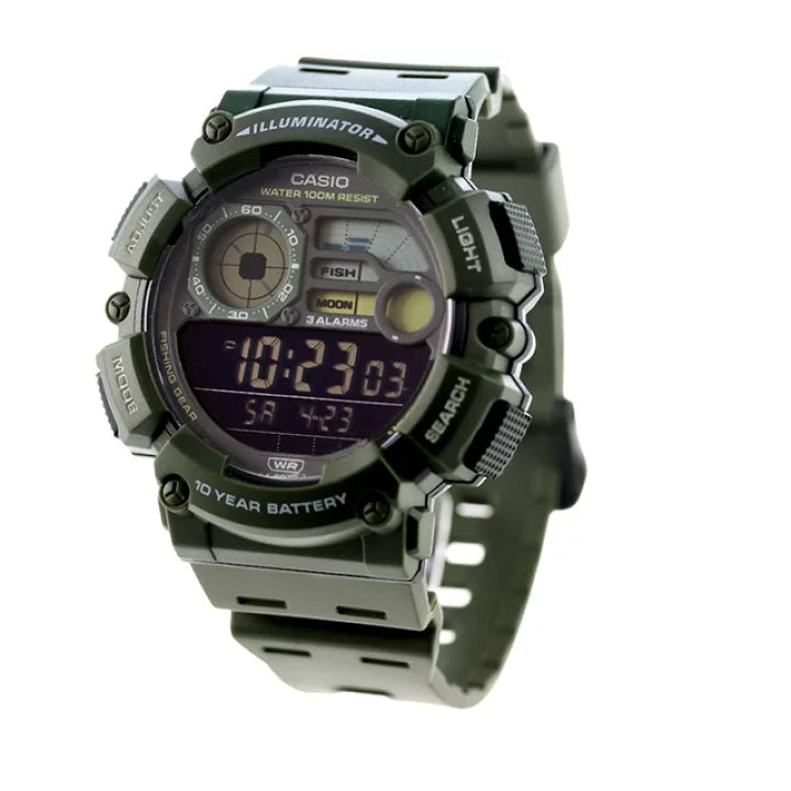 CASIO WS-1500H-3BVDF